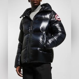 Canada Goose Black Men's/UNISEX Crofton Puffer Jacket